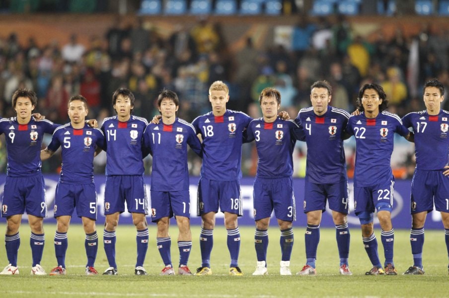 サウジ敗戦で中村憲剛が思い出す 南アw杯の直前ミーティング 闘莉王が 地面に這いつくばってでもやるしかないだろ サッカー日本代表 Number Web ナンバー