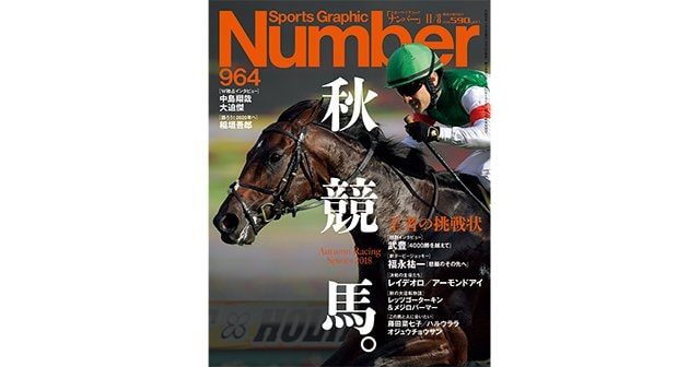 Sports Graphic Nunber 964 秋競馬 - 趣味