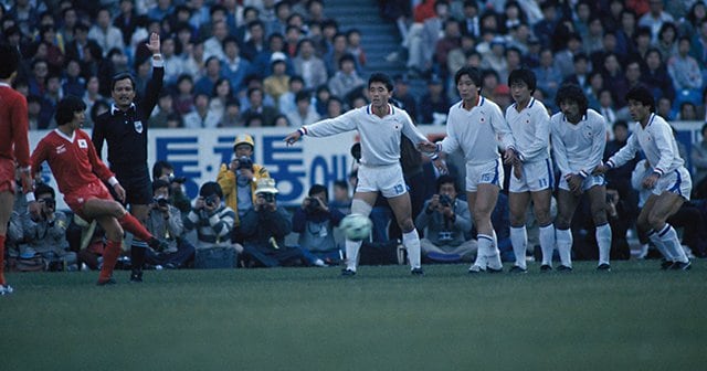 1985年にもあった異例の日本代表戦…水沼貴史が「凄くやりにくかった