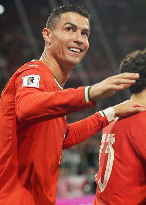 W杯予選のアルメニア戦とハンガリー戦で計3得点のロナウド