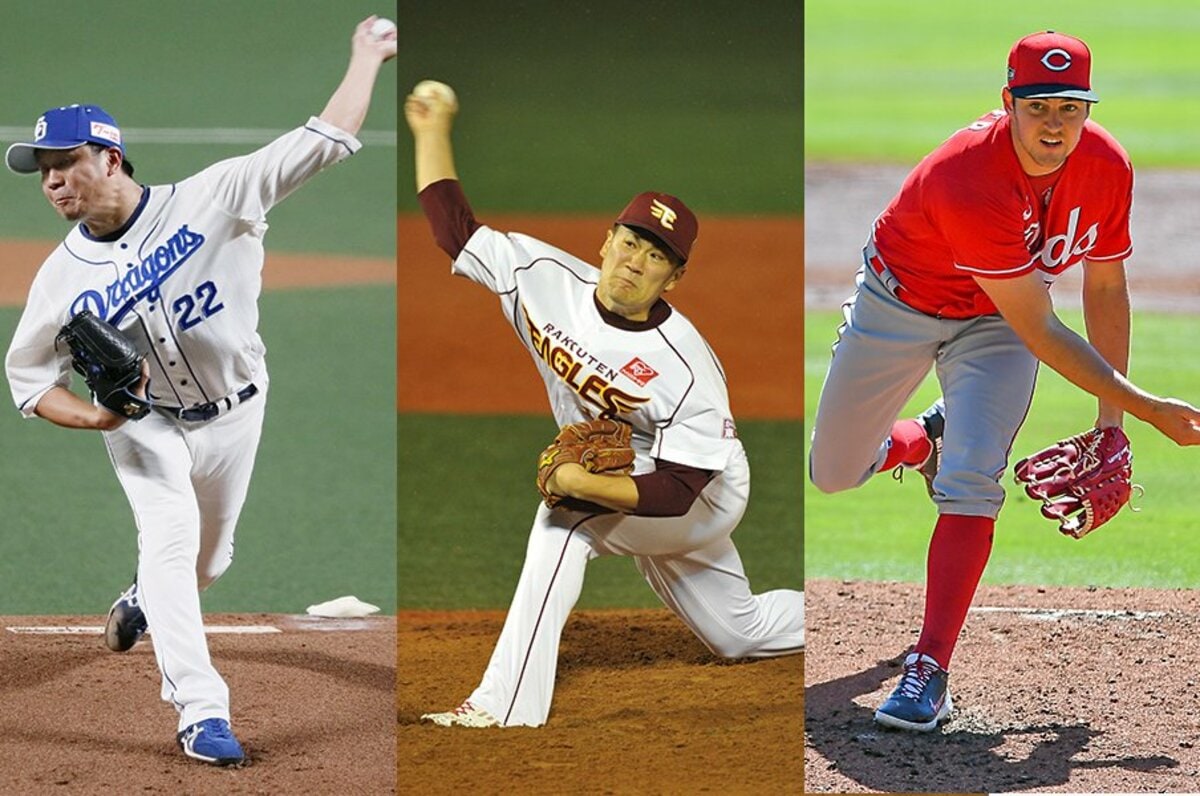 桑田真澄コーチ「9回135球」論の理想？ 大野雄大、田中将大の“超