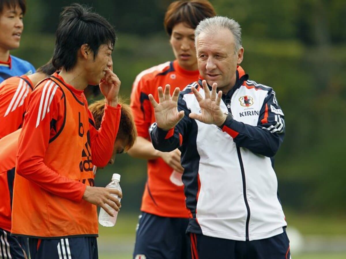 国内組の 3 4 3合宿 で見えた ザックが目指す日本代表の理想型 サッカー日本代表 Number Web ナンバー