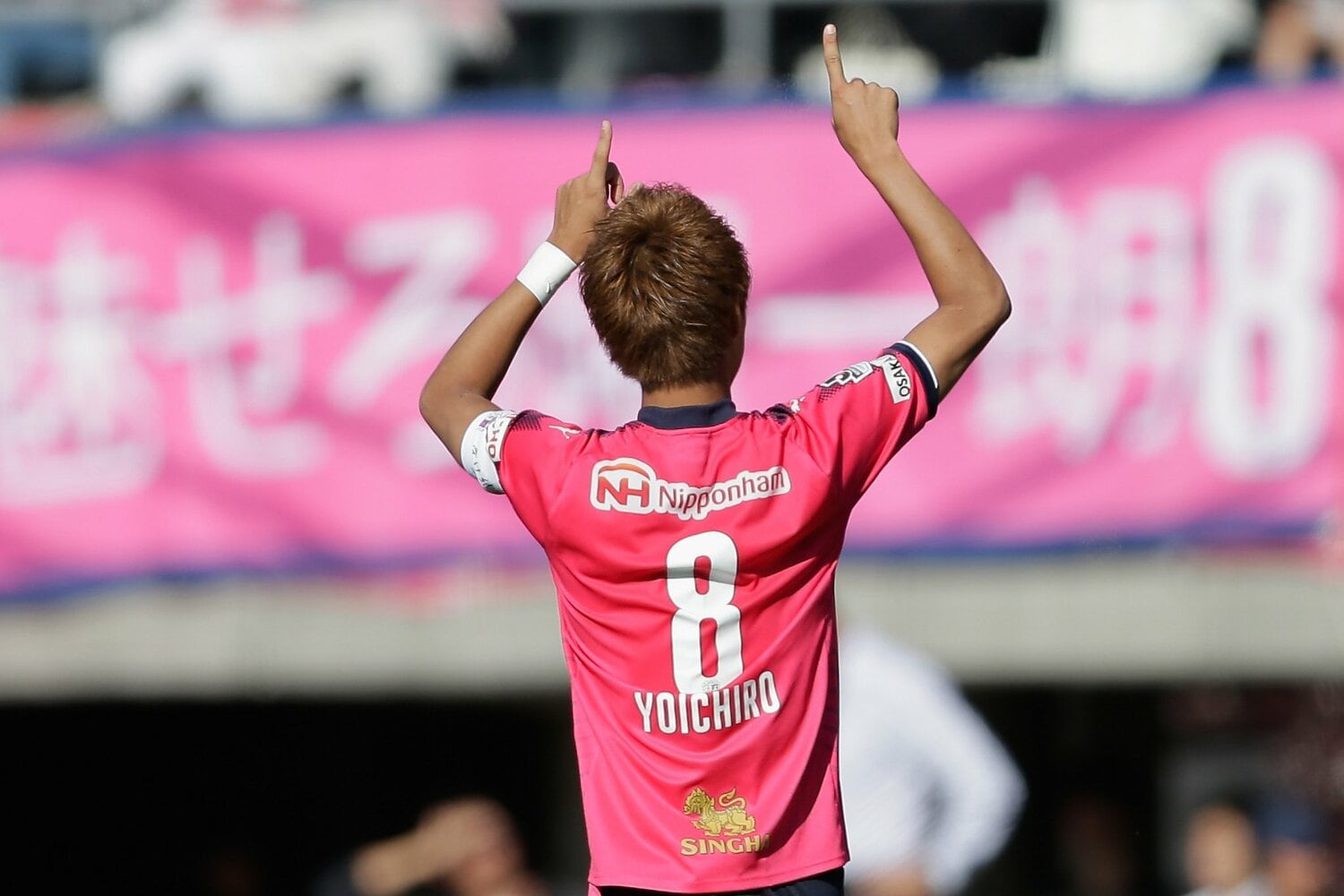 セレッソ、名古屋時代に続き「8番」を背負う　©Getty Images