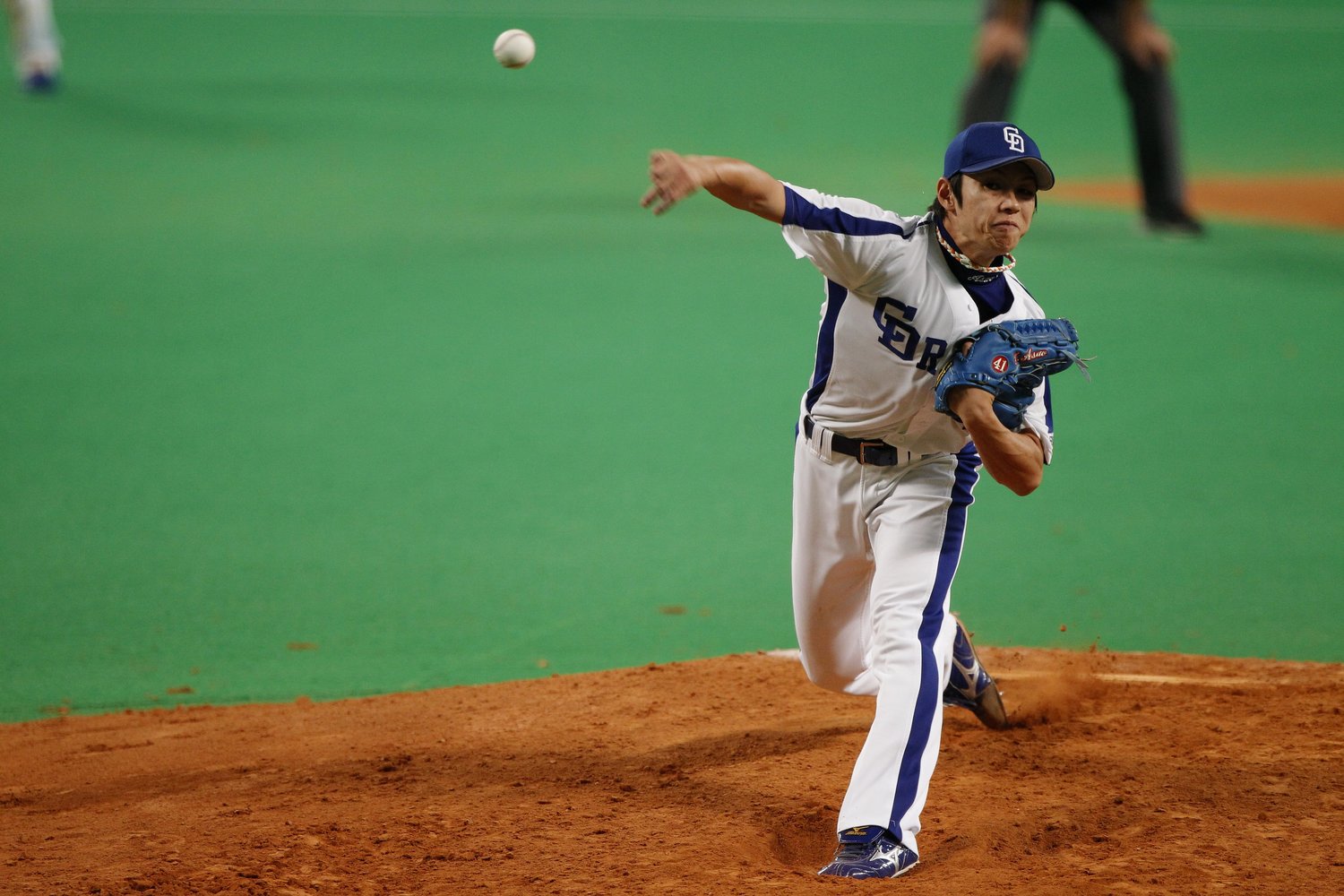 中日で活躍した浅尾　©BUNGEISHUNJU