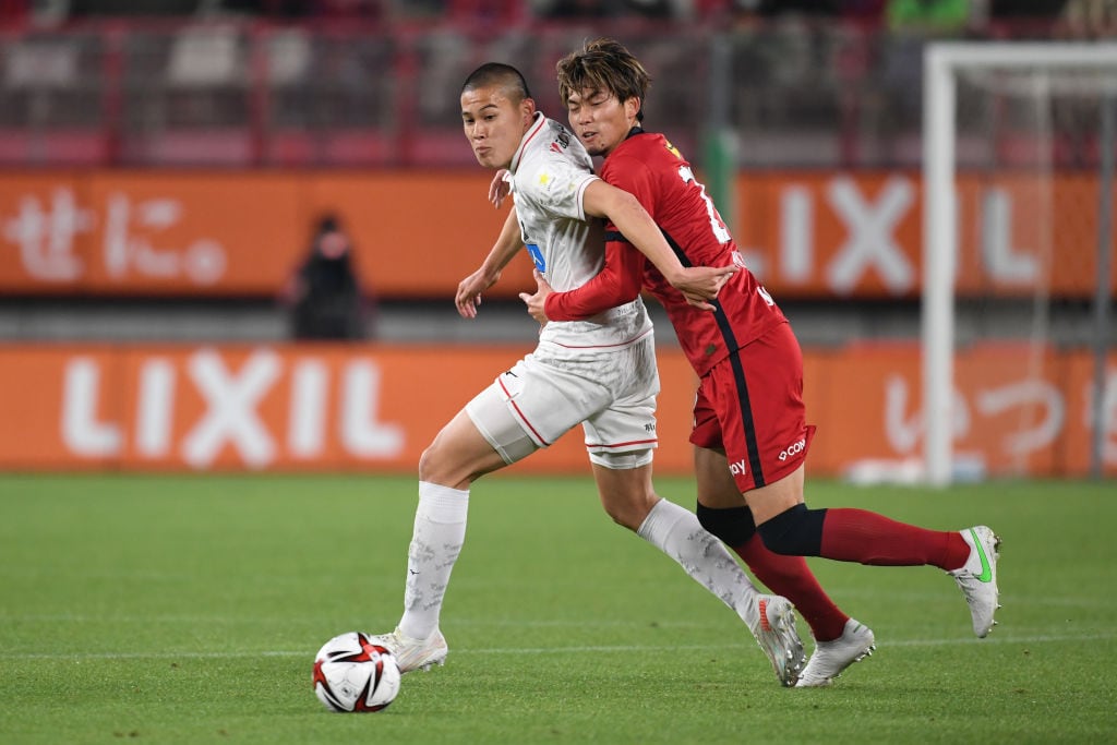 札幌での中島　©Getty Images