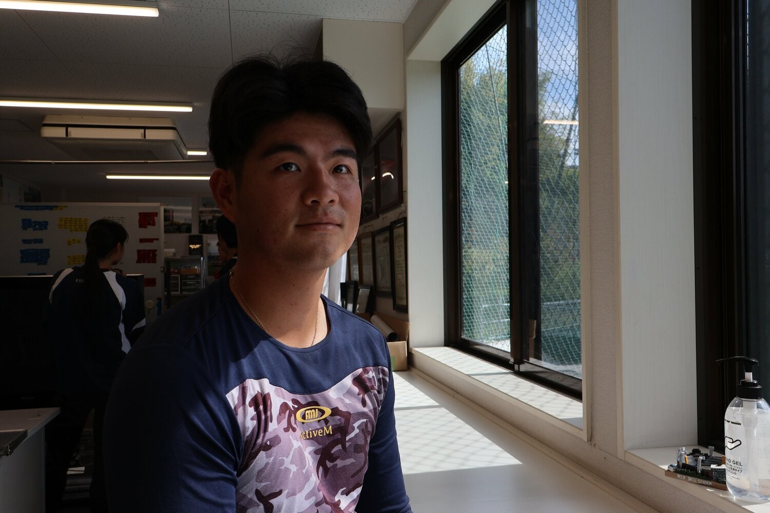 クレバーな頭脳も売りの有馬　©Fumi Sawai