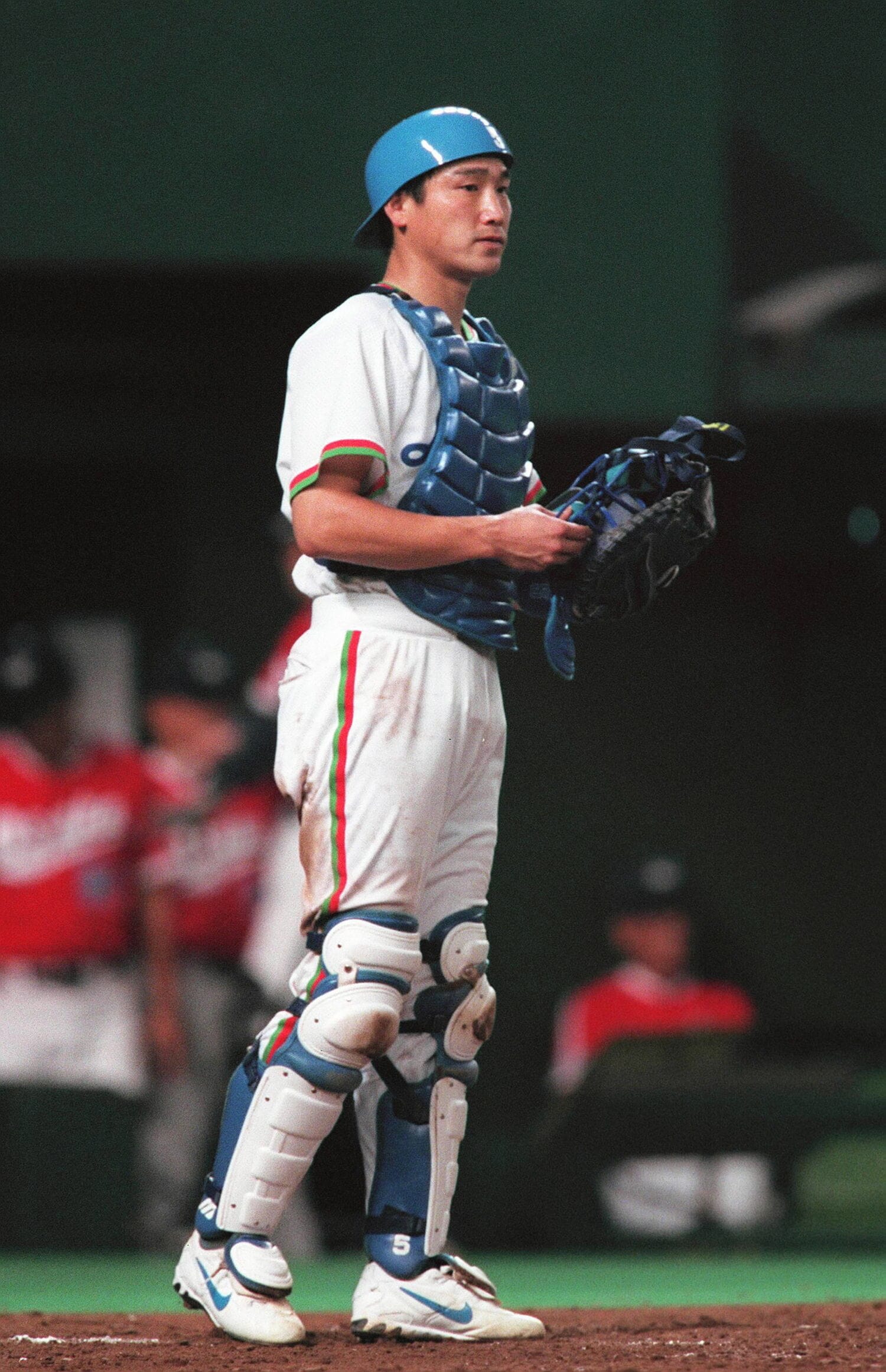 中嶋監督自身も1998-2002年まで西武に在籍。ライオンズ黄金期のDNAも受け継いでいる　©︎JIJI PRESS