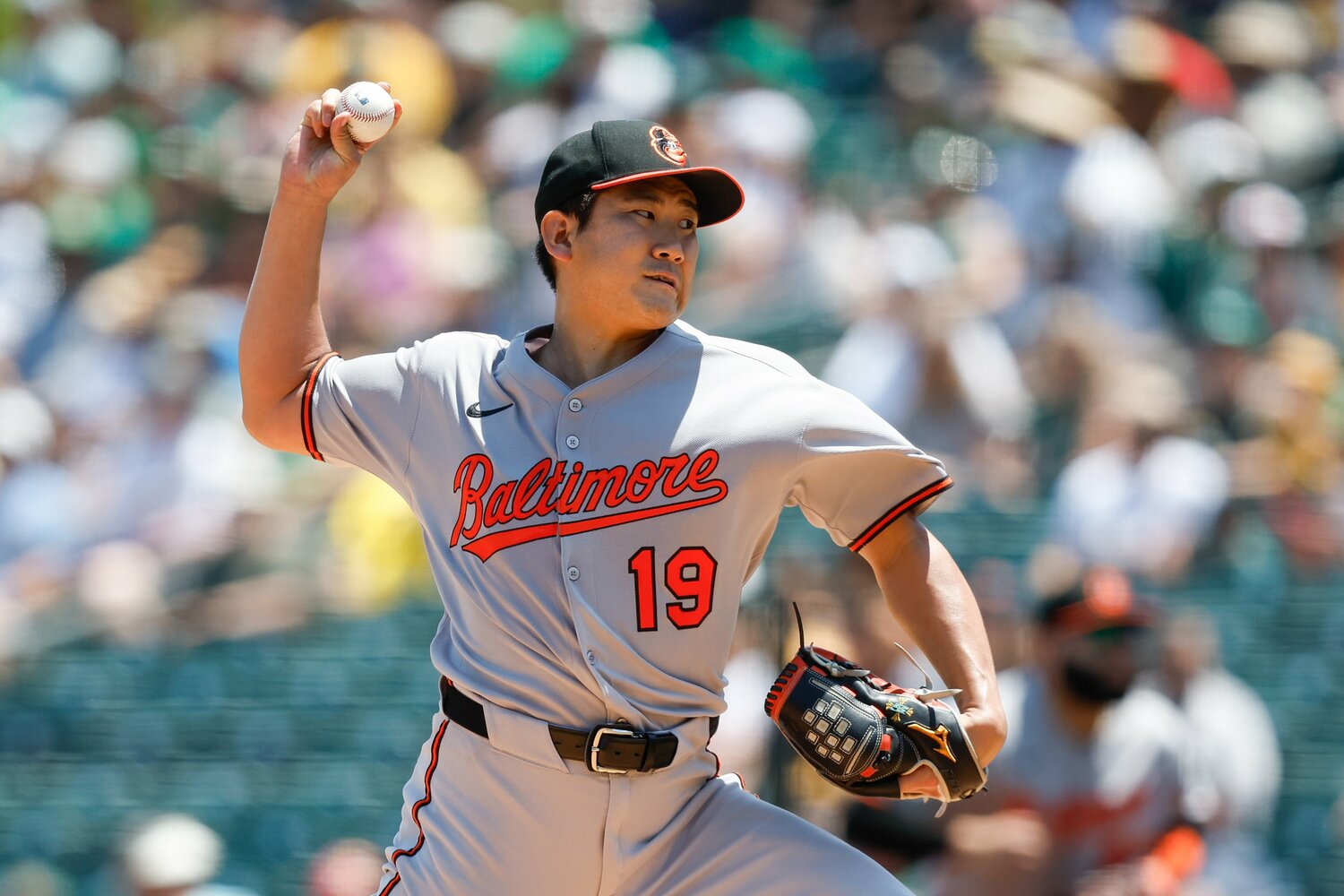 オリオールズのエースとして夏の移籍市場での動向が注目される菅野。本命とされる球団は？　©︎Getty Images