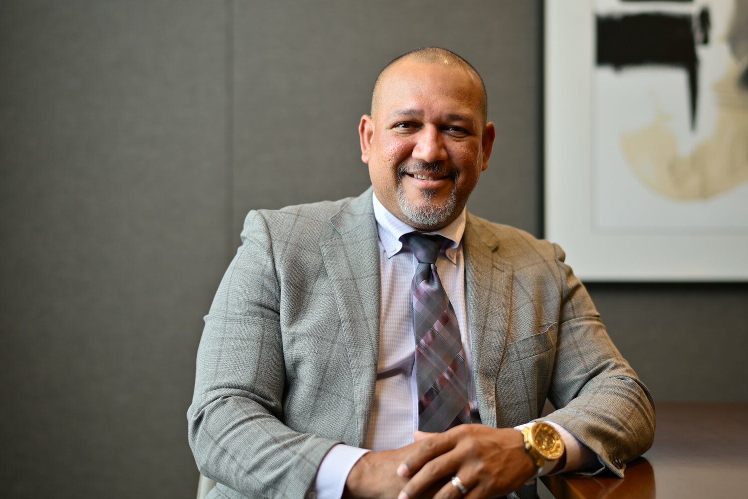 すでにGMの風格も漂う(?)ラミレス ©Hideki Sugiyama