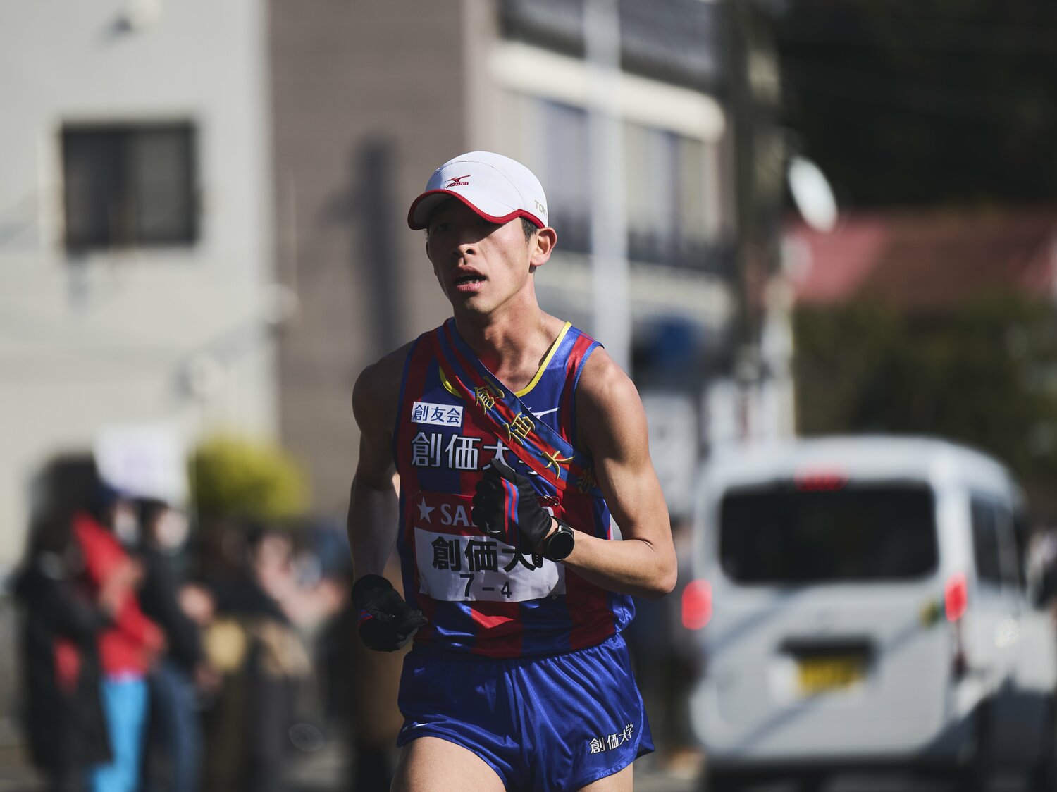 4区・嶋津 ©Yuki Suenaga