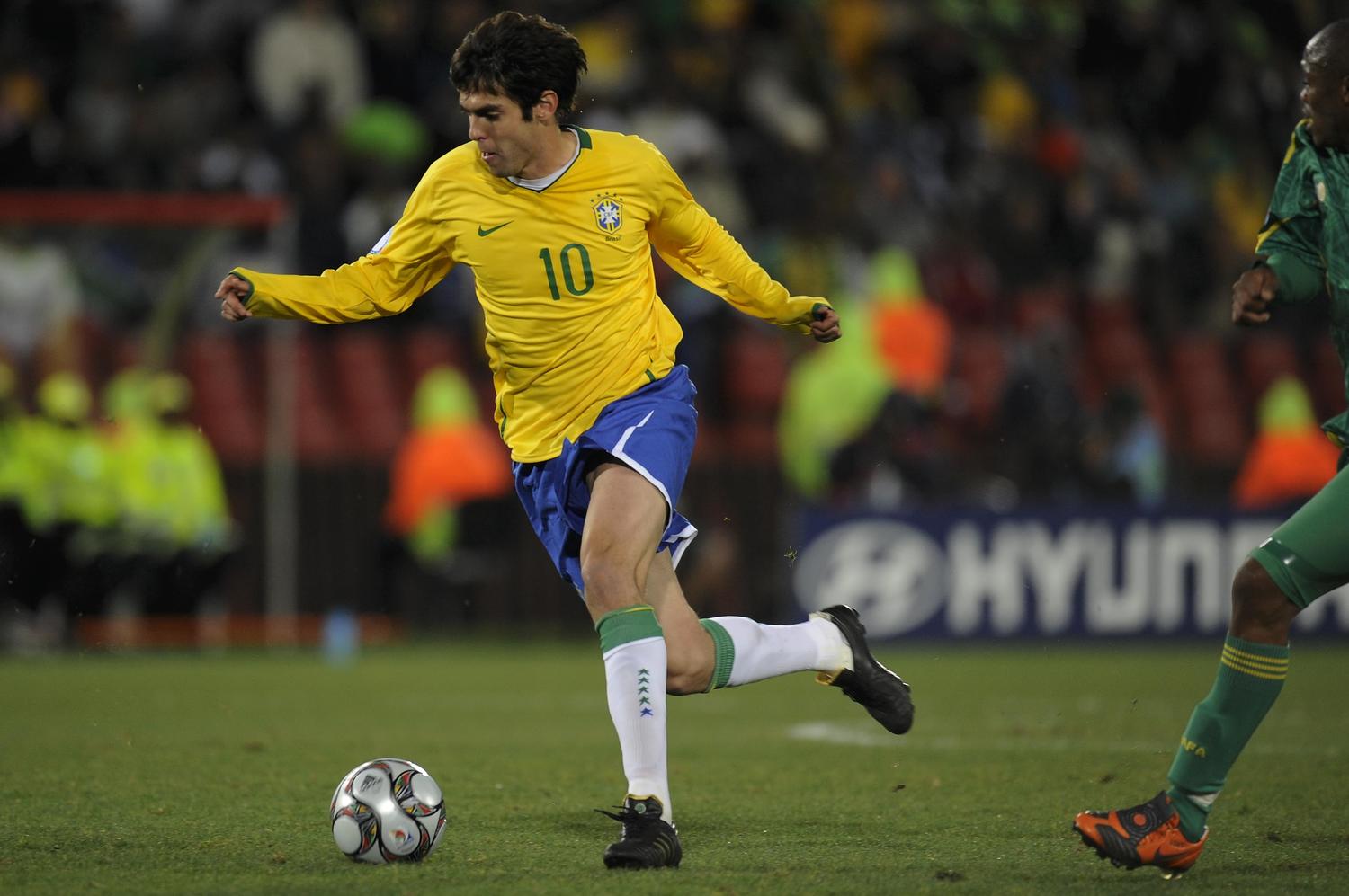 裕福な家庭で育ったカカ©Takuya Sugiyama