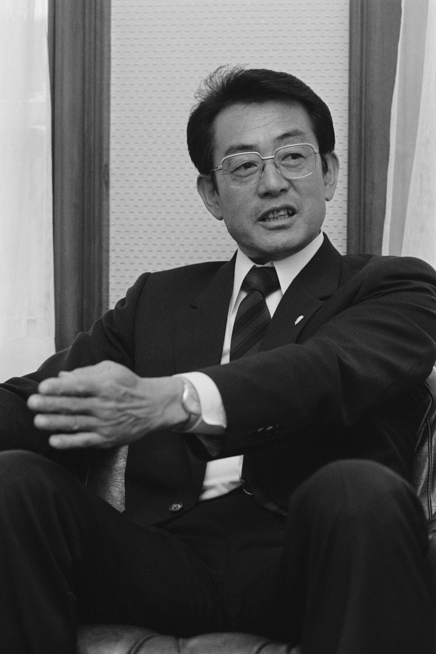 「新田理論」を指導に取り入れていた広岡達朗　©BUNGEISHUNJU