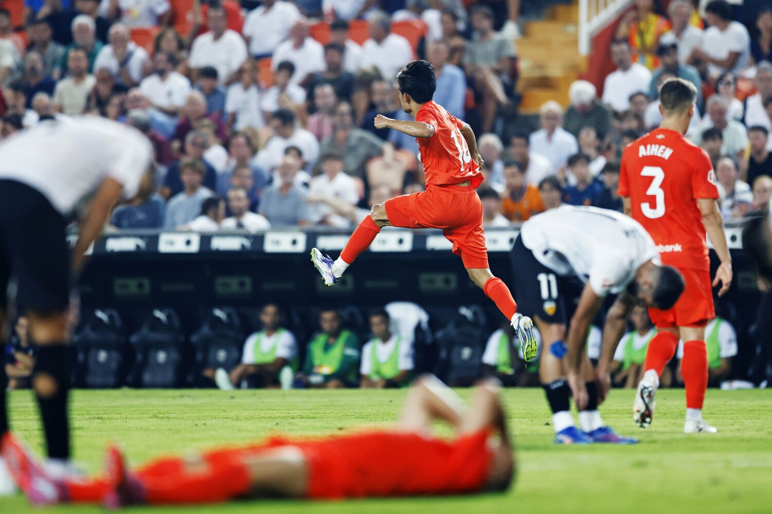 ※写真をクリック、もしくは右にスワイプすると「久保の鮮やかな開幕戦ゴール」など撮影写真がご覧になれます　©Daisuke Nakashima