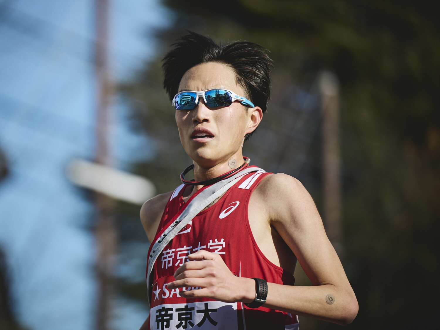 4年連続で3区を走った遠藤大地と、2年連続5区（どちらも区間賞）細谷翔馬の帝京2大エースが今年春に卒業する（写真は遠藤）　©Yuki Suenaga