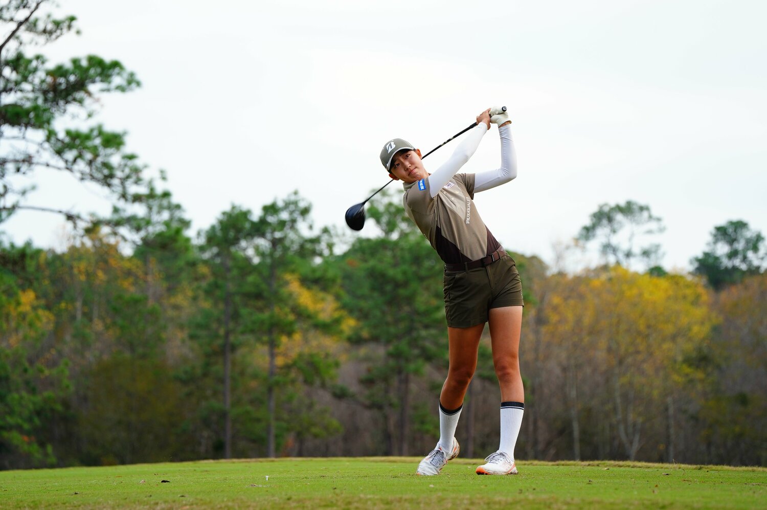 悔しい結果に終わった馬場咲希。来季は下部ツアーからの参戦が濃厚だ　©︎Yoichi Katsuragawa