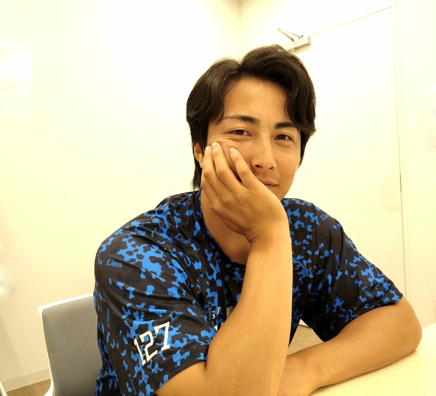 自身の道のりを振り返る森脇　©︎Shinobu Ichikawa