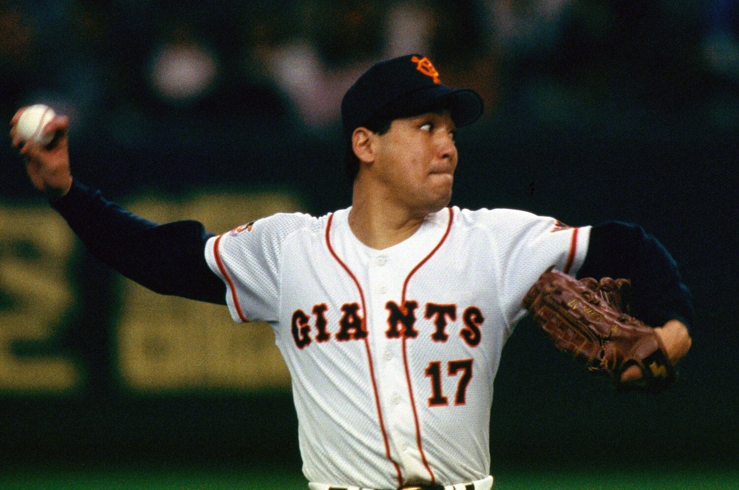 94年の槙原。完全試合を達成した　©Kazuaki Nishiyama