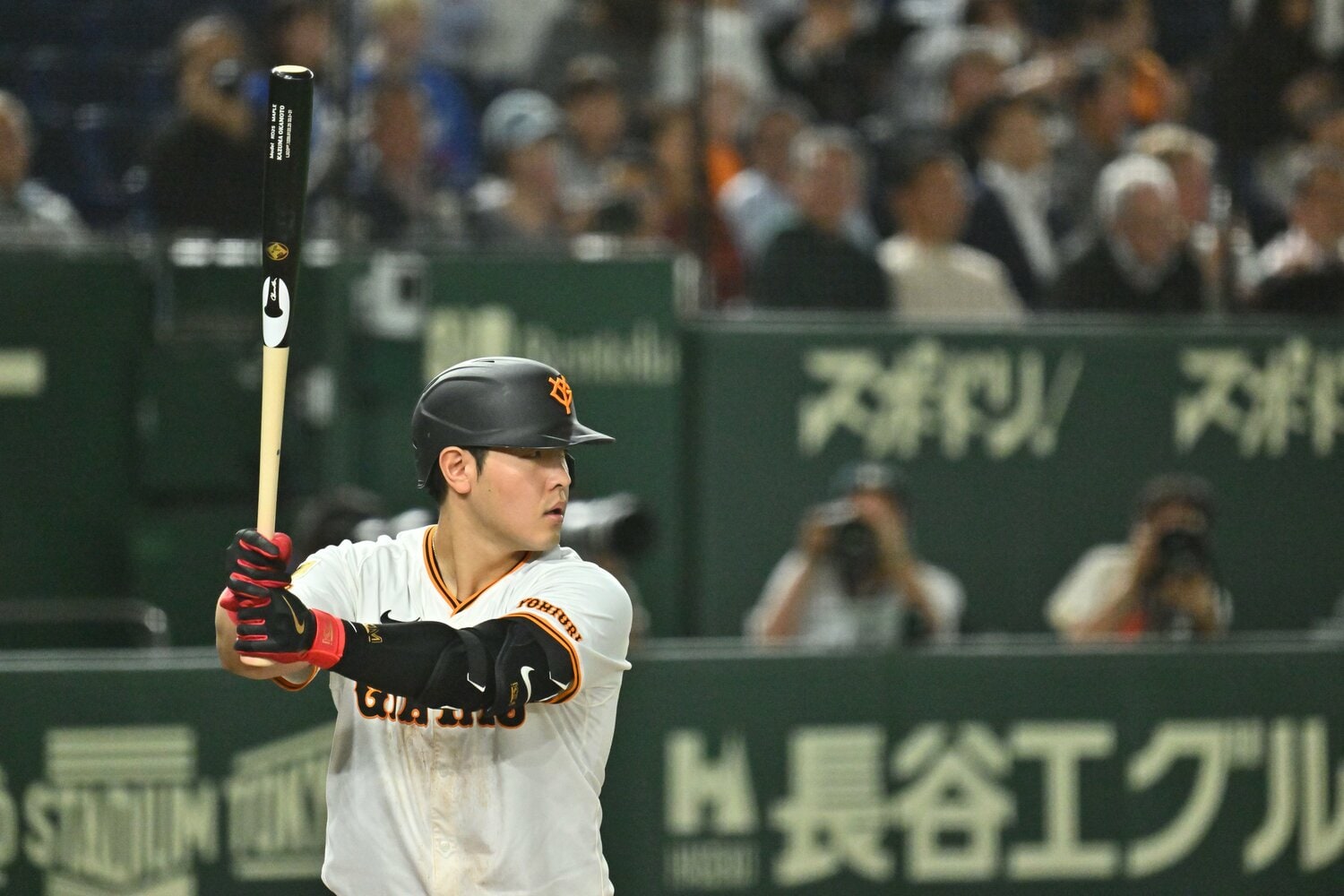 ブルージェイズと4年総額94億円の契約に合意したという岡本 ©︎BUNGEISHUNJU