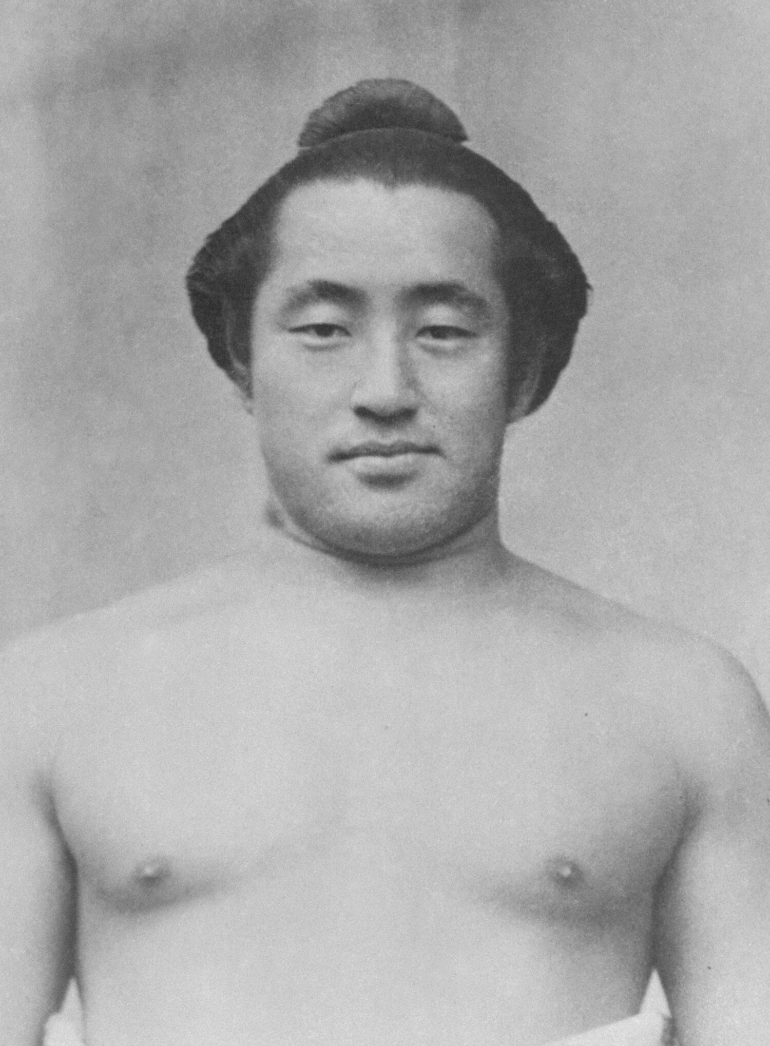 力士時代の力道山 ©︎KYODO