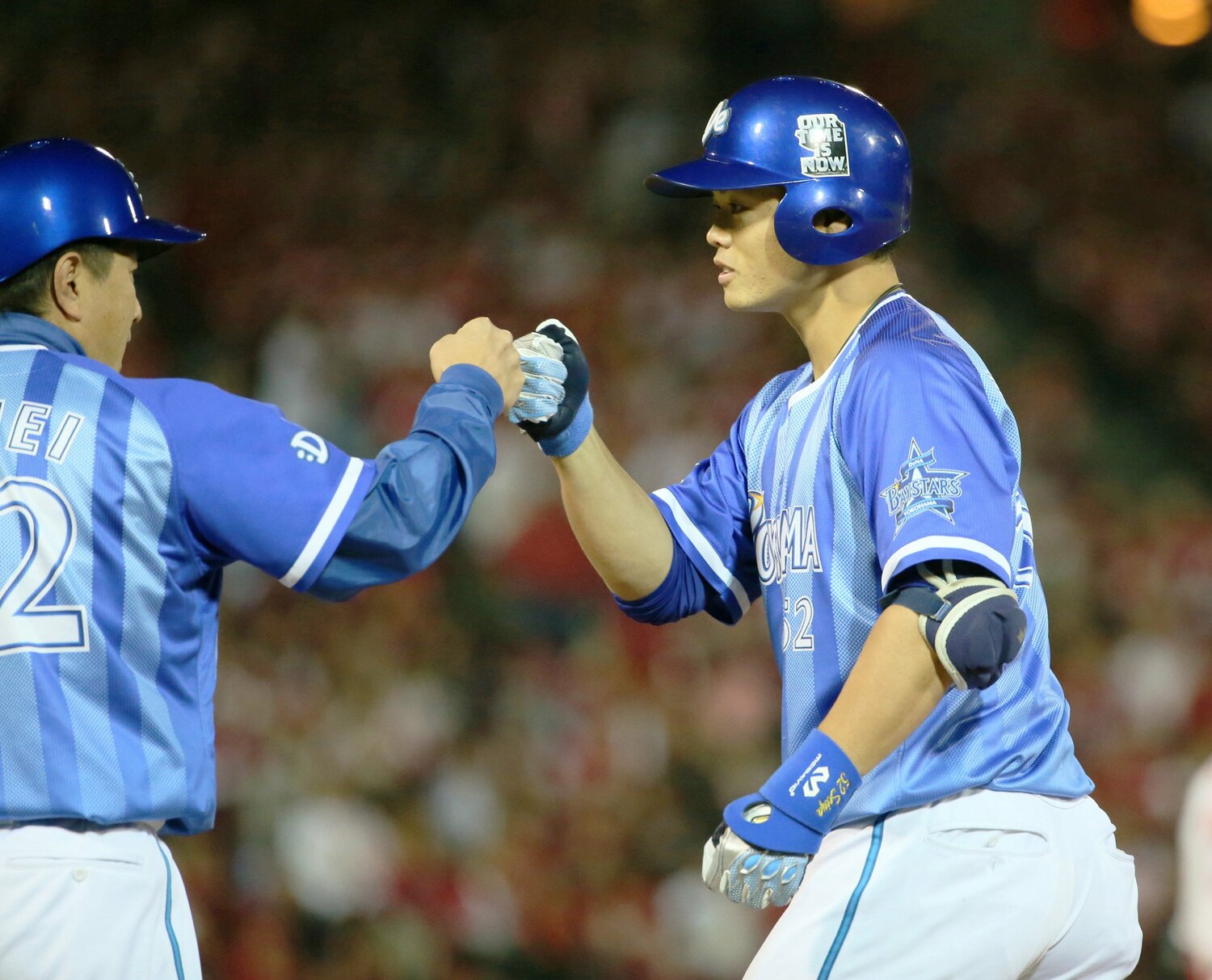 CS、そして日本シリーズにも出場した1年目　©JIJI PRESS