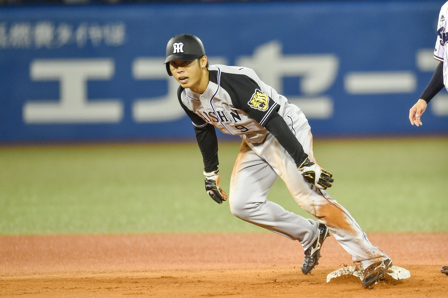 今年、阪神から戦力外通告を受けた髙山俊 ©Nanae Suzuki