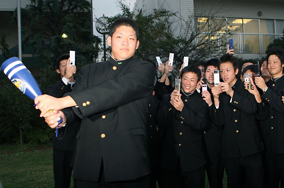 2009年ドラフトの今を検証＜DeNA編＞。筒香嘉智の指名は後世に残る英断。＜Number Web＞ photograph by Kyodo News