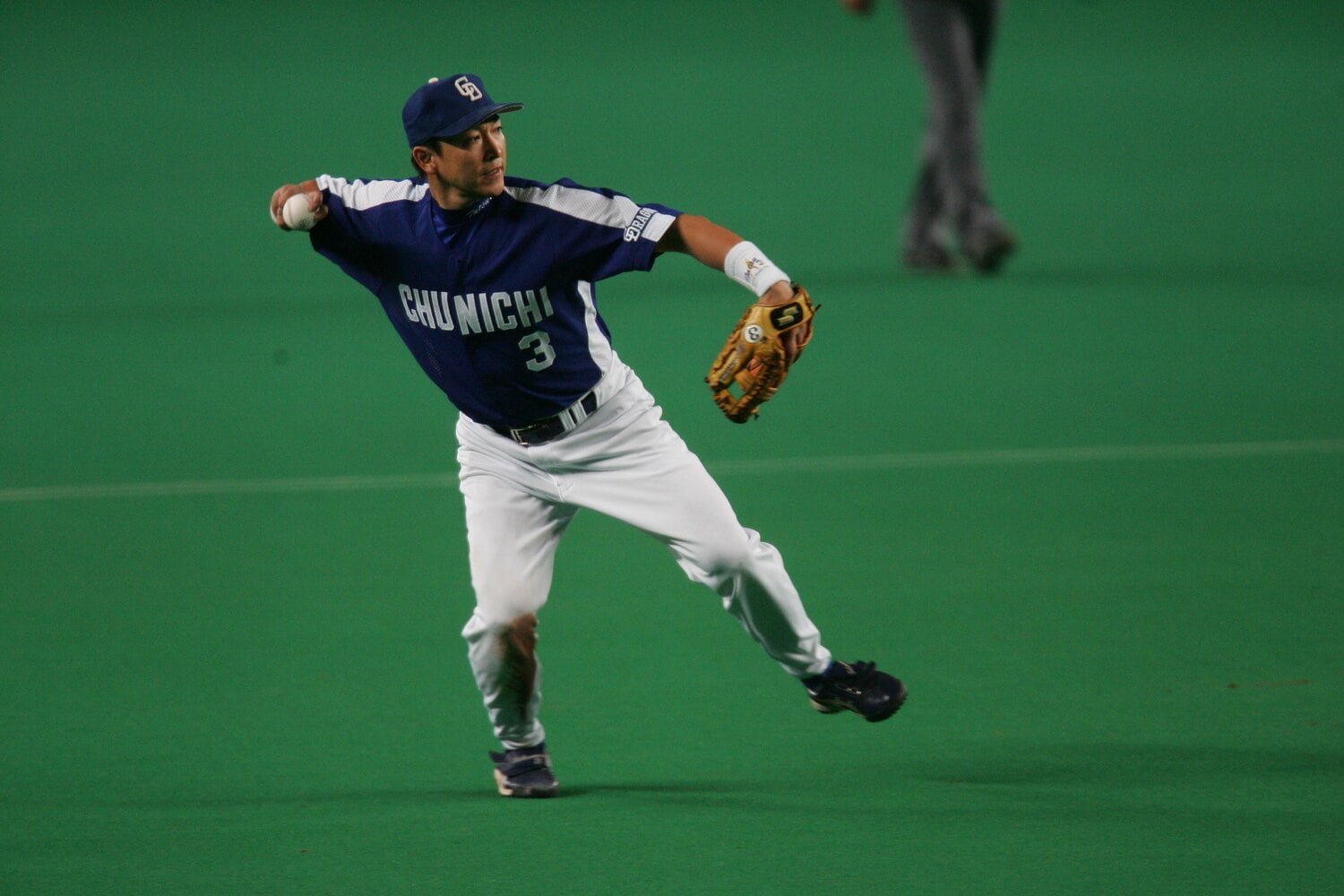 立浪の守備　©Hideki Sugiyama