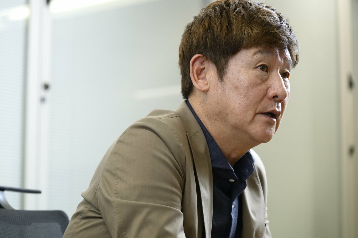 現在の阿波野秀幸 ©Hirofumi Kamaya