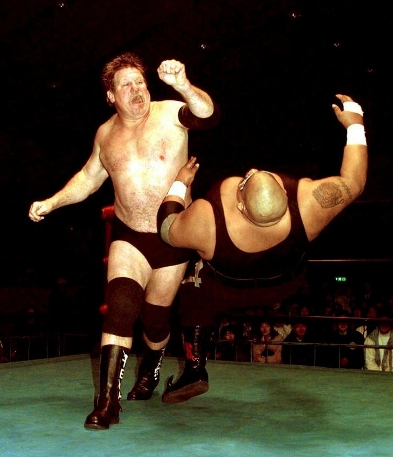 一撃必殺のスタン・ハンセンのラリアット ©︎Sankei Shimbun