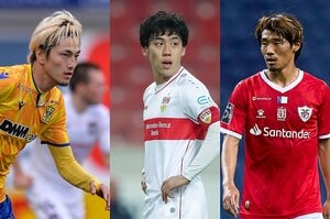 【前回の記事】遠藤航のデュエル、鈴木優磨の17ゴール、守田英正の適応力…今季、欧州で飛躍した3人を水沼貴史はどう見る？