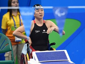 偉大なる水の女王・成田真由美。46歳にして日本新、パラ出場の活躍。