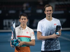 実はトップ10が「10年で平均5cmアップ」テニス界が高身長化… “絶滅危惧種” 170cm台の錦織圭が「正直、あれが理想」と言う196cm日本人若手とは?