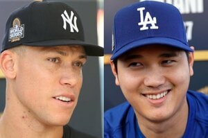大谷を褒めまくるジャッジ…その本音は？ドジャース戦後、NY記者に苦笑いした理由
