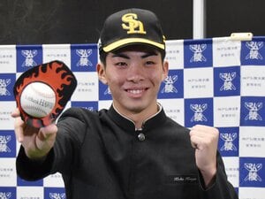 「夏こそ160キロを出したい」投手歴わずか2年…プロ注右腕の“放言”に監督激怒のワケは？ ソフトバンクからドラフト1位指名・村上泰斗に訪れた転機