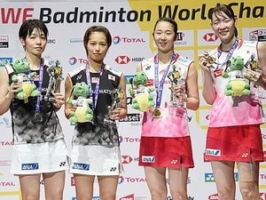 バド女子ダブルスの勢力図に変化？韓国勢の躍進、東京五輪争いの行方。