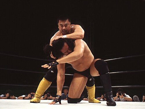 ビッグバン・ベイダーを徹底解剖 - Number Web - ナンバー