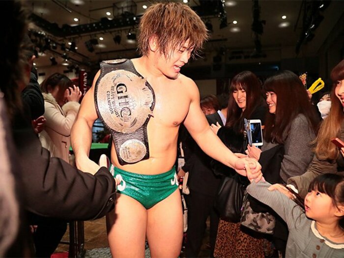 新体制ノアは何が変わる!?若き王者、清宮海斗の決意と魅力。＜Number Web＞ photograph by PRO-WRESTLING NOAH