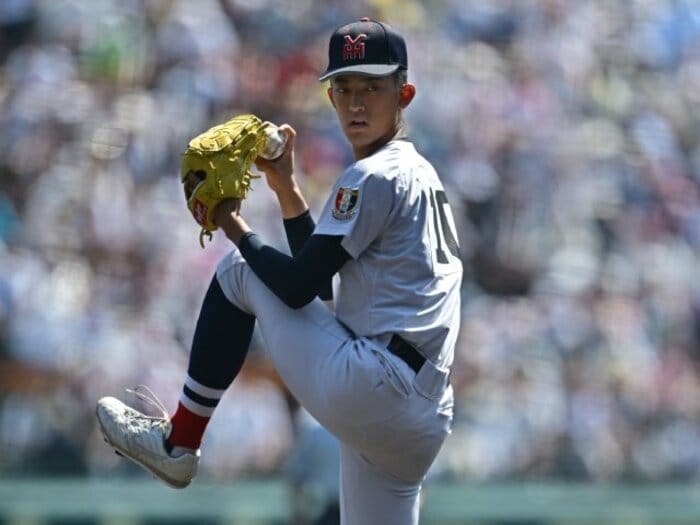 福岡にいた「20年に1人の天才投手」なぜ地元の高校は獲得逃した？ 織田翔希は北九州から横浜へ…有望中学生の県外流出ウラ側「織田の存在は知っていた」＜Number Web＞ photograph by Hideki Sugiyama