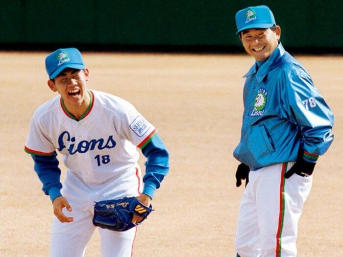 「（松坂）大輔を一度だけ注意したのは、イチローとやったとき」東尾修がいま明かす、22年前ルーキー松坂を初めて見た日の“不安”＜Number Web＞ photograph by SANKEI SHIMBUN