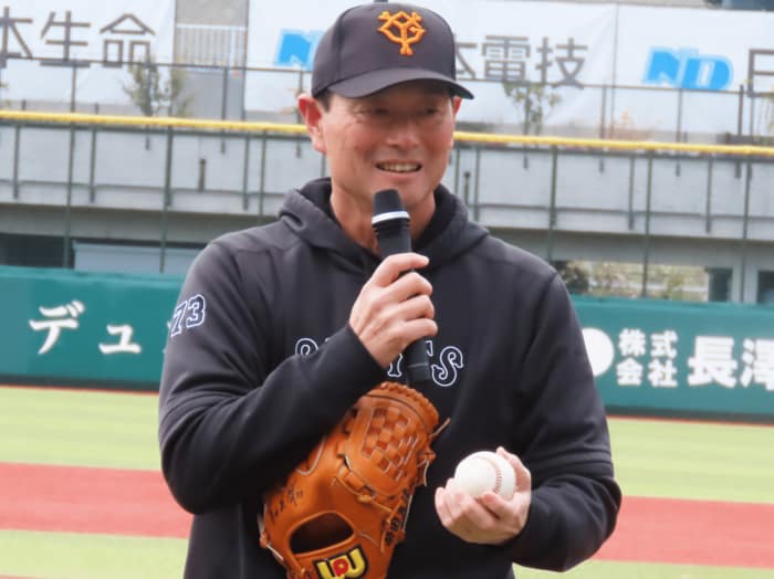 「178cmでも山本由伸君はメジャーで」“巨人の18番”桑田真澄がズバリ語る“データ実践教室”がスゴかった「今の選手はみんな好きですよね」＜Number Web＞ photograph by Kou Hiroo