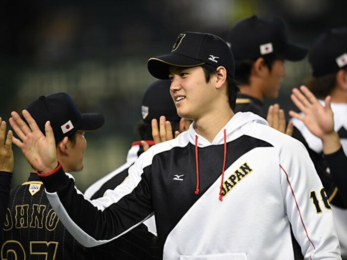 もし大谷翔平ら大リーグのスーパースターが五輪に出てたら（出られないけど）… 豪華すぎる打線・投手陣を想像してみた＜Number Web＞ photograph by Naoya Sanuki