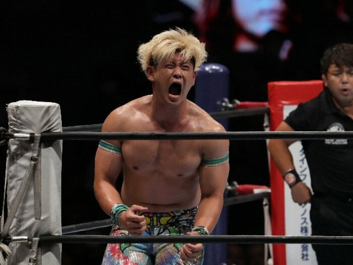 清宮海斗27歳はもはや“期待の若手”ではない…新日本プロレスのイチオシ「令和闘魂三銃士」を相手に“ノアの代表”が見せつけた違いとは<Number Web> photograph by Masashi Hara