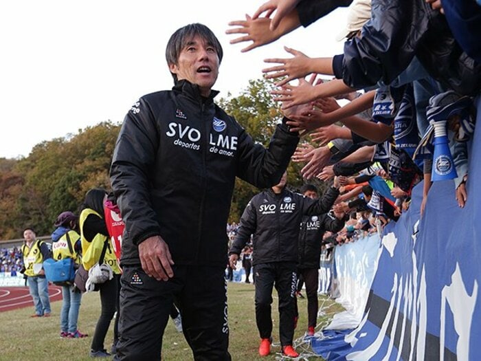 J1昇格がなくても。町田ゼルビアに培われた相馬監督の鹿島イズム。＜Number Web＞ photograph by J.LEAGUE