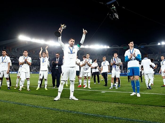 クラブW杯3連覇したマドリーが、完全復調と太鼓判を押せない理由。<Number Web> photograph by Getty Images