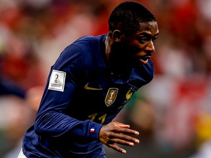 “お気楽者の元問題児”がバロンドール「FWはサボっちゃいけない」「自分の出来の悪さで圏外だったけど」デンべレ28歳が語る大変身の真相＜Number Web＞ photograph by Kiichi Matsumoto/JMPA