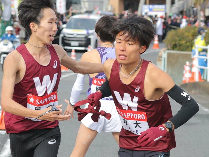 「競走部同期はコンサルに内定しました」“私大最難関”早大政経学部で箱根駅伝を3回走ったランナー「就活か、陸上か…迷いました」卒業後の進路は?<Number Web> photograph by JIJI PRESS