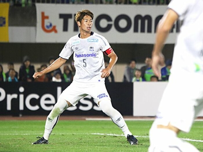 逆境と葛藤を乗り越えてA代表復帰。G大阪・三浦弦太の表情が晴れた。＜Number Web＞ photograph by Takahito Ando