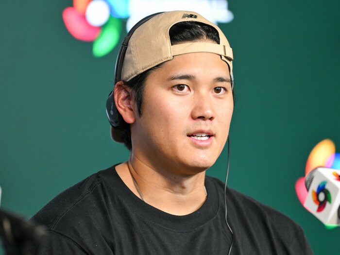 「憧れるのをやめましょう。トラウトやベッツが…」大谷翔平がWBC優勝直後に語った“あの名言”の真意「尊敬の眼差しが弱気に」「対等な立場で」＜Number Web＞ photograph by Nanae Suzuki