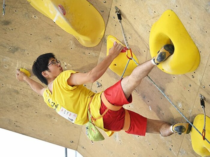 半年ぶりに再開！ 来夏を見据えた熱闘。リードジャパンカップレポート ＜男子編＞＜Number Web＞ photograph by MATSUO.K/AFLO SPORT