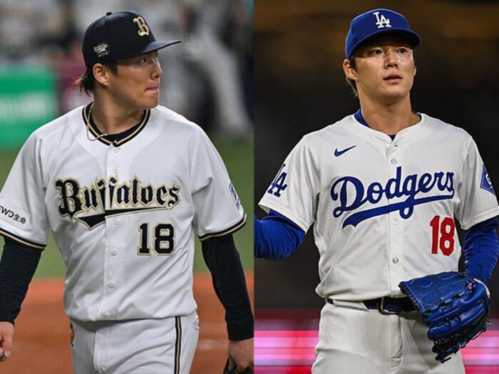 3年連続・山本由伸はドジャースに去り…沢村賞とサイ・ヤング賞の決定的違い「そもそも選考基準なし」現代指標で“受賞に値する3投手”は?<Number Web> photograph by Nanae Suzuki